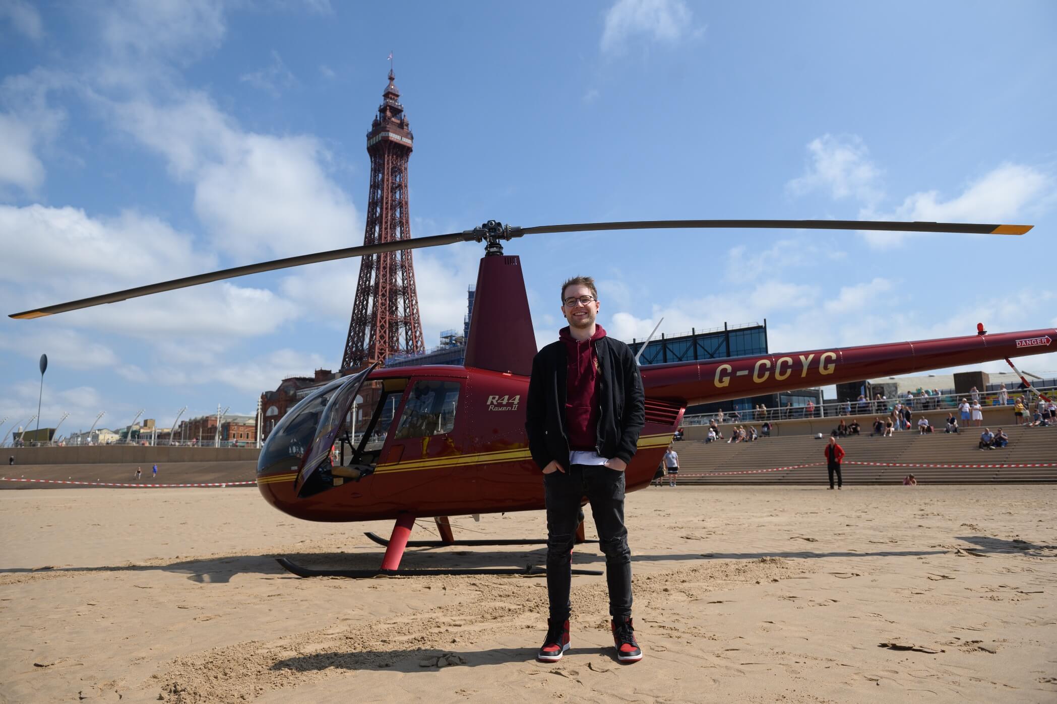 YouTube star DanTDM at Madame Tussauds Blackpool